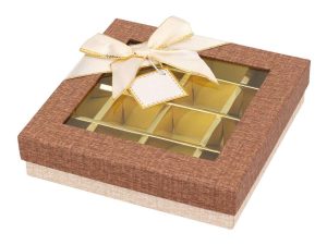 Pralinen Box für 16 Pralinen