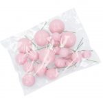 CM Basics Bubbles Einstecker rosa 20 Stück