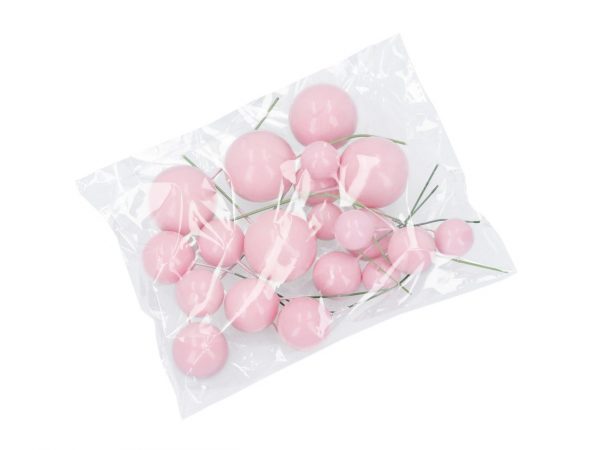 CM Basics Bubbles Einstecker rosa 20 Stück