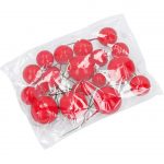 CM Basics Bubbles Einstecker rot 20 Stück