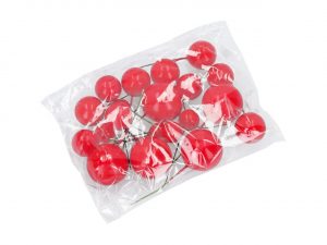 CM Basics Bubbles Einstecker rot 20 Stück