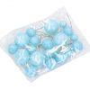 CM Basics Bubbles Einstecker hellblau 20 Stück