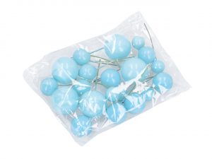 CM Basics Bubbles Einstecker hellblau 20 Stück