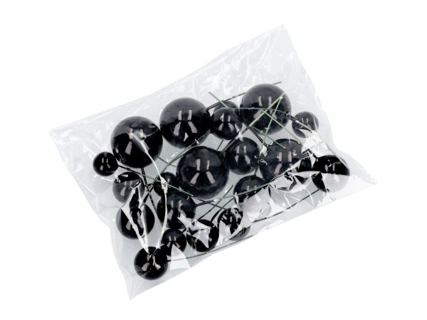 Basics Bubbles Einstecker schwarz 20 Stück