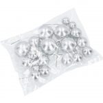 CM Basics Bubbles Einstecker silber 20 Stück