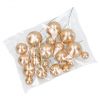 CM Basics Bubbles Einstecker gold 20 Stück