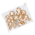 18160_CM181601 CM Basics Bubbles Einstecker gold 20 Stück