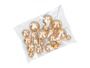 CM Basics Bubbles Einstecker gold 20 Stück