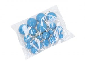 18182_CM181821 Basics Bubbles Einstecker royalblau 20 Stück