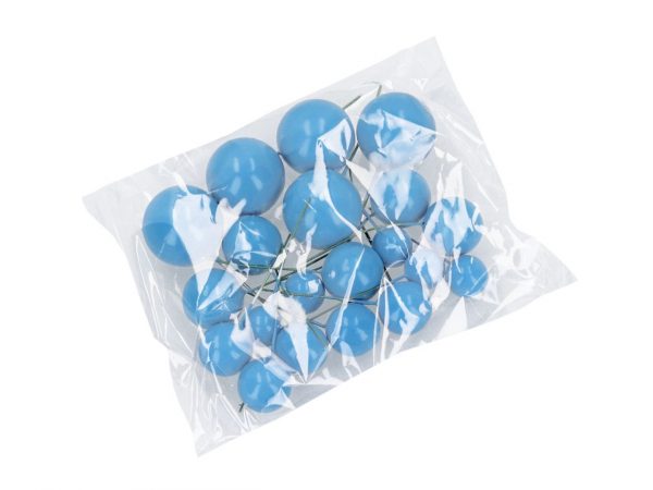 Basics Bubbles Einstecker royalblau 20 Stück