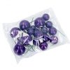 Basics Bubbles Einstecker violett 20 Stück
