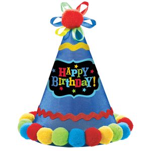 Partyhütchen Birthday Brights Papier / Textil