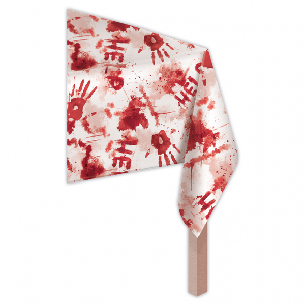 Tischdecke Bloody Good Time Plastik
