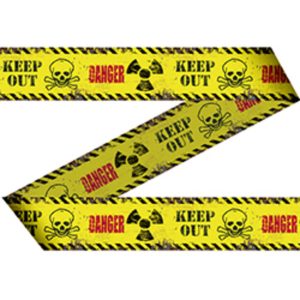 Absperrband Gefahr / Danger Keep Out - 15 Meter