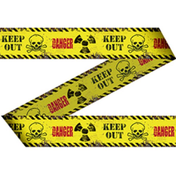 Absperrband Gefahr / Danger Keep Out - 15 Meter
