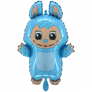 Bad Bunny Blue