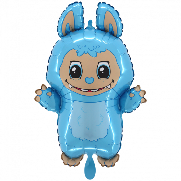 Bad Bunny Blue