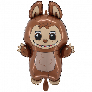 Bad Bunny Brown