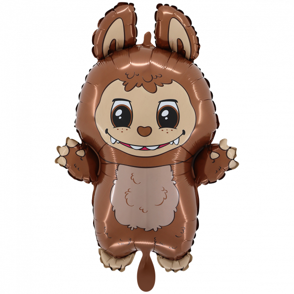 Bad Bunny Brown