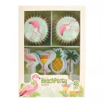 Muffin-Set Beach Party (48-tlg.)