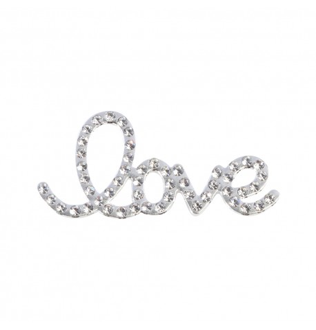 4-lettres-metal-diamant-love-argent-4cm-x-2-2cm-x-0-2cm 4 Metallbuchstaben Diamond Love Silber 4 cm x 2,2 cm x 0,2 cm