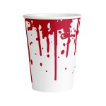 8 Becher Papier Bloody Good Time Papier 250ml