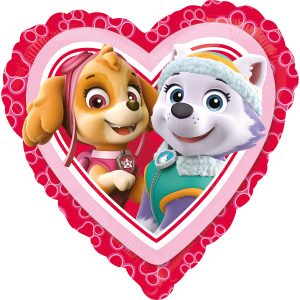 5307101-3430275-2-3-600 Folienballon Paw Patrol Love Girl 43cm