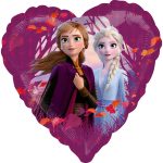 Standard Frozen  Folienballon Herz 43 cm