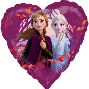 Standard Frozen  Folienballon Herz 43 cm