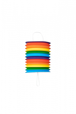 6268-Photoroom Papierlaterne Regenbogen 16cm