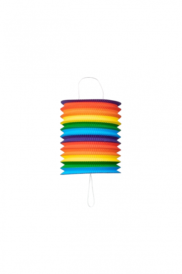 6268-Photoroom Papierlaterne Regenbogen 16cm