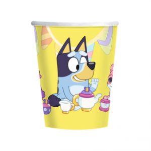 6748484-9915381_66-2-3-338 8 Becher Bluey Papier 227 ml