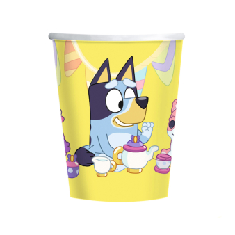 6748484-9915381_66-2-3-338 8 Becher Bluey Papier 227 ml