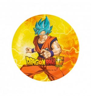 8-assiettes-18cm-plastic-free-dragon-ball 8 Teller aus Papier Dragon Ball 18cm