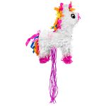 8491593-p39100-2-3-600 Pinata Einhorn Papier 34,9 x 47,6 x 16,5 cm