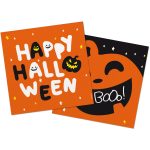 Servietten 'Happy Halloween' - Halloween BoOo! - 33 x 33 cm - 20 Stück