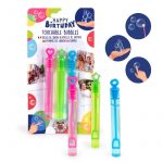 962188_b BIRTHDAY FUN Seifenblasen Touchable 3er-Set, je 4ml