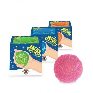 965912_b Squeeze Glitzer-Ball, 4-fach sortiert