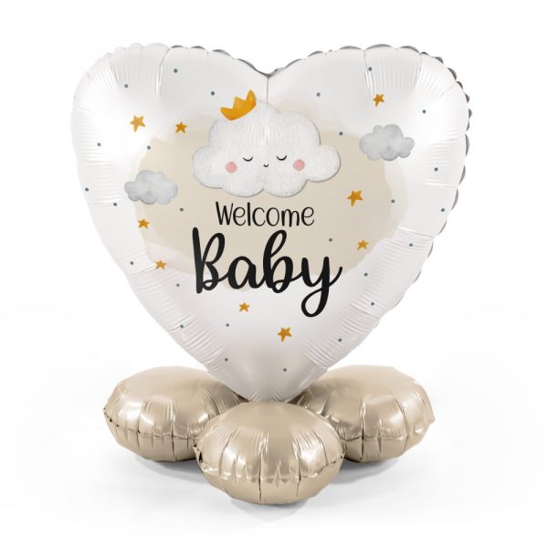 BQU-1213-ENG_19nOGM51ModIYK 1 Balloon Bouquet - Little Cloud - Welcome Baby 43cm