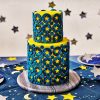 FunCakes Sugar Paste Midnight Blue 250 g