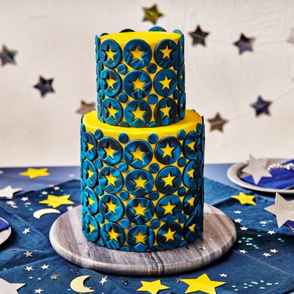 FunCakes Sugar Paste Midnight Blue 250 g
