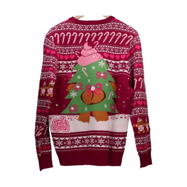 FunCakes Christmas Sweater 2025 Large