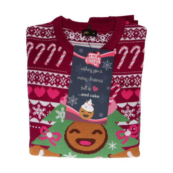 FunCakes Christmas Sweater 2025 Large