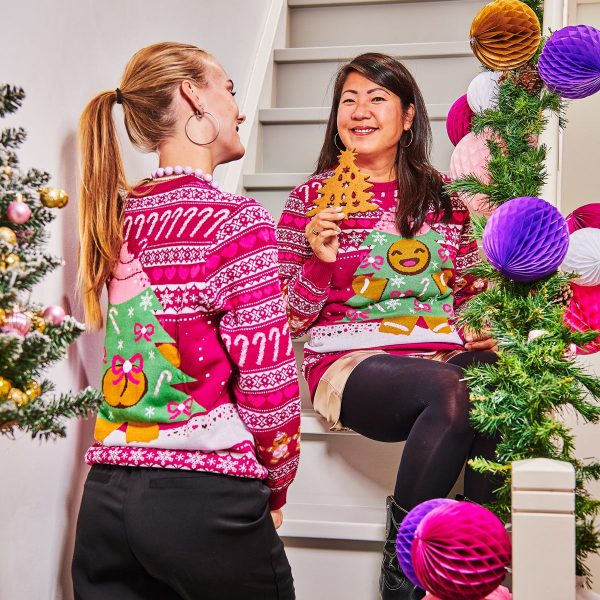 FunCakes Christmas Sweater 2025 Large