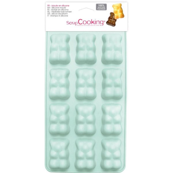 SCRAPCOOKING_2023_SC6723-SCRAP-COOKING-SILICONE-TEDDY-BEAR-MARSHMALLOW-MOULD_JPG_1 Scrapcooking Silikonform Teddy Bär Marshmallow