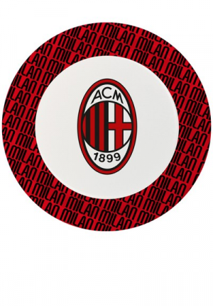 8 Teller AC Milan 23 cm