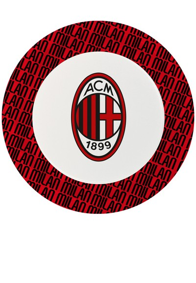 8 Teller AC Milan 23 cm