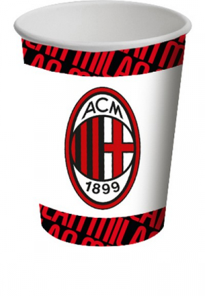 AC Milan Becher 266ml / 8Stück