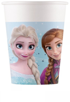 8 Frozen Becher 200 ml