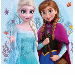 20 Frozen Servietten 33 cm